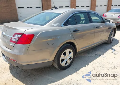 2013 Ford Police Interceptor из США, поврежденный, VIN 1FAHP2M80DG201734